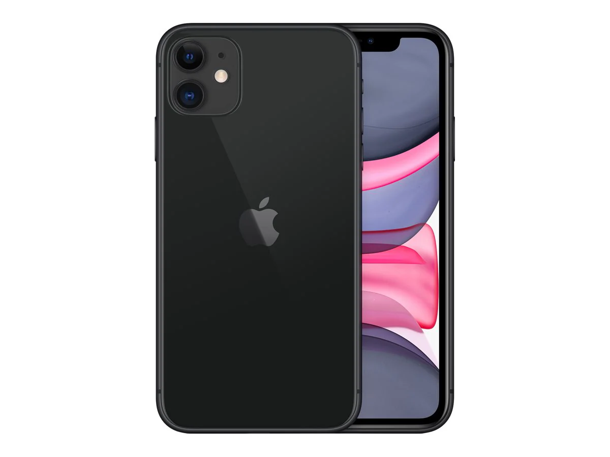 گوشی موبایل آیفون مدل iPhone 11 دو سیم‌ کارت ظرفیت 128 گیگابایت و رم 4 گیگابایت(not active) گارانتی نقره فام