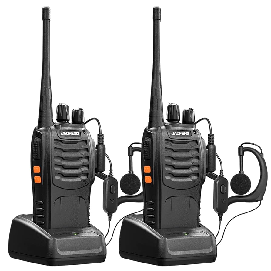 بیسیم واکی تاکی باوفنگ  مدل BF-888S – (بسته دو عددی)