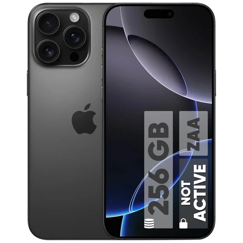 گوشی اپل iPhone 16 Pro Max ZAA رجیستر‌شده دو سیم‌کارت 256 گیگابایت با رم 8 گیگابایت