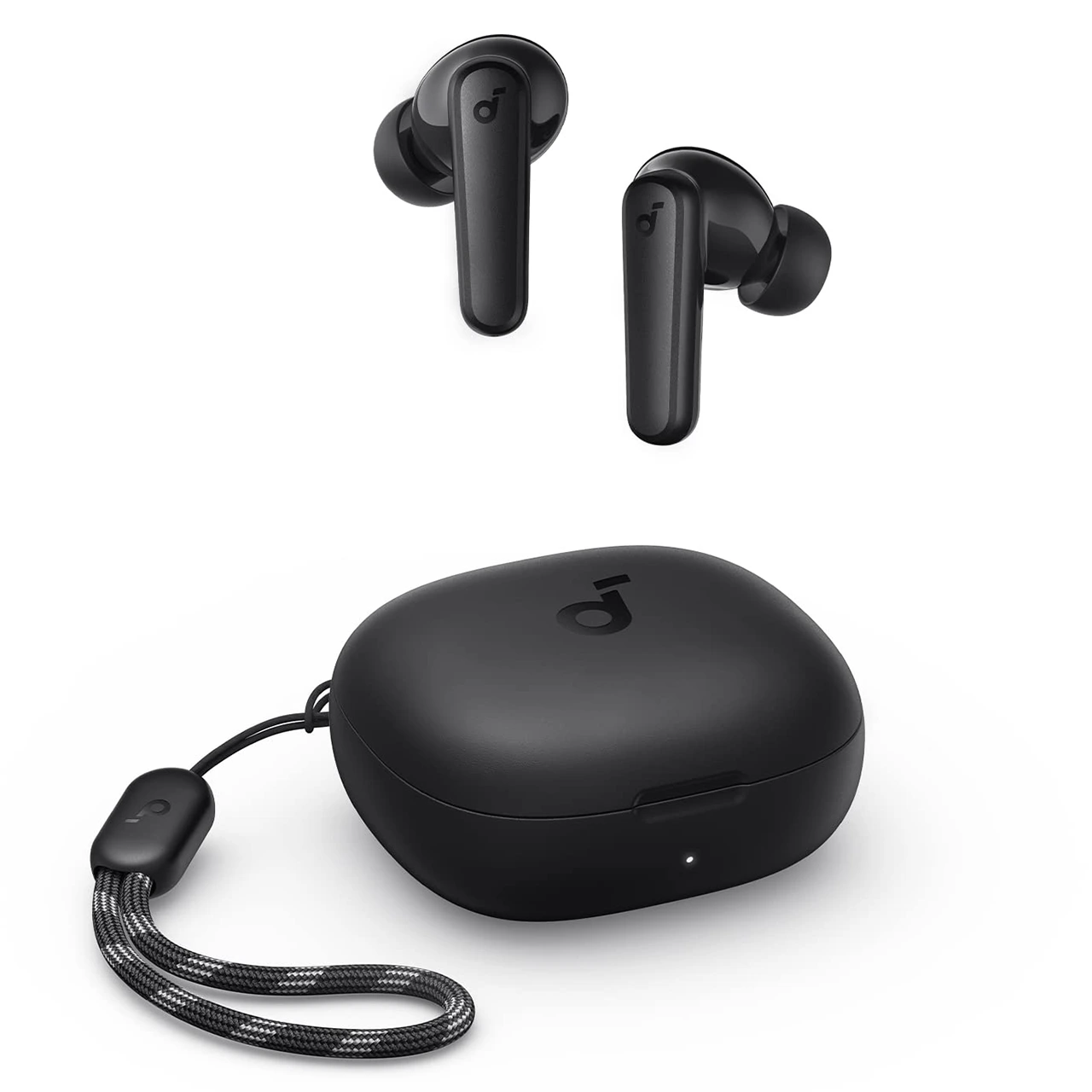 هدفون بلوتوثی انکر مدل SoundCore R50i A3949 رنگ مشکی اورجینال