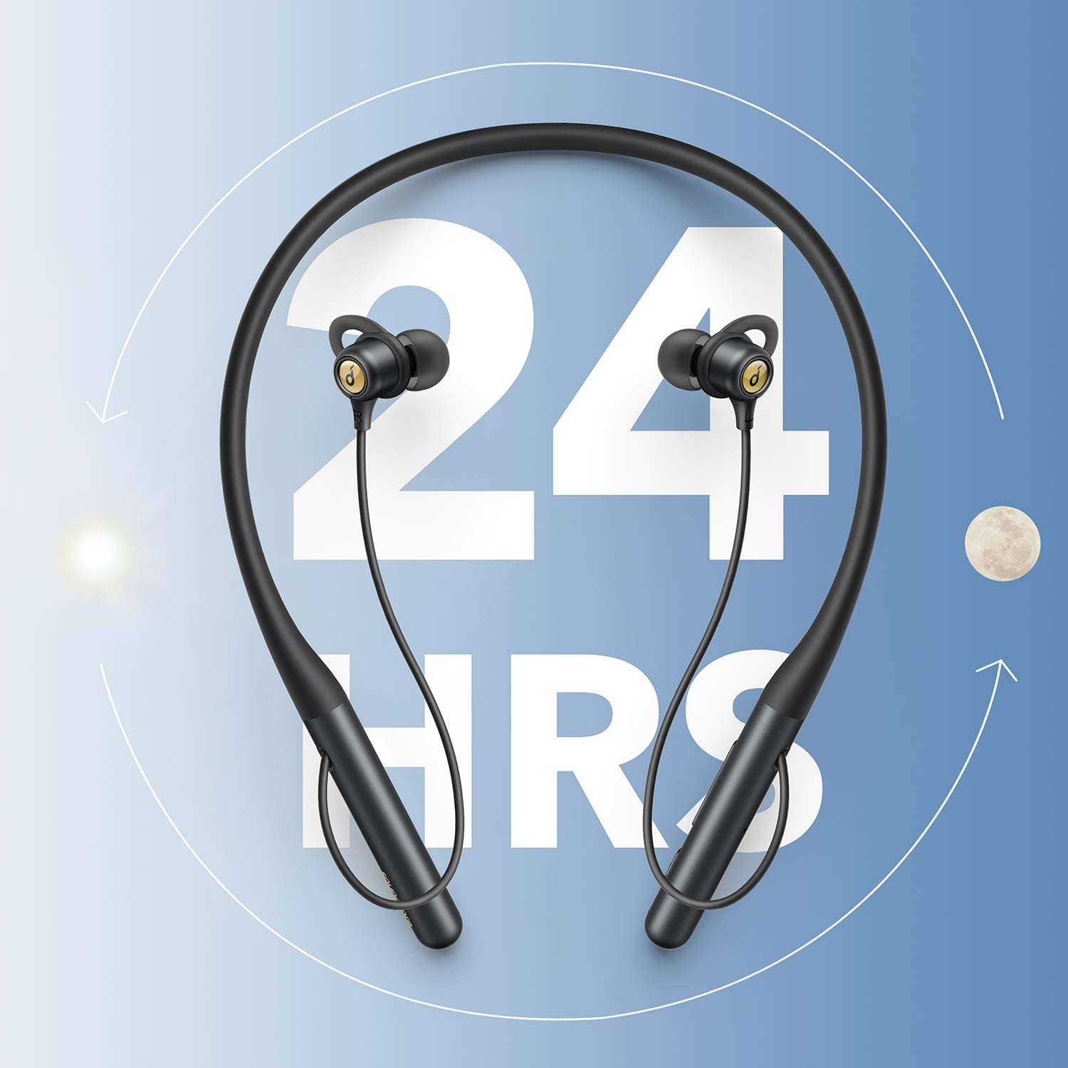 هدفون بی‌سیم انکر Anker SoundCore Life U2 A3212 | تا ۲۴ ساعت پخش | IPX7 ضدآب اورجینال