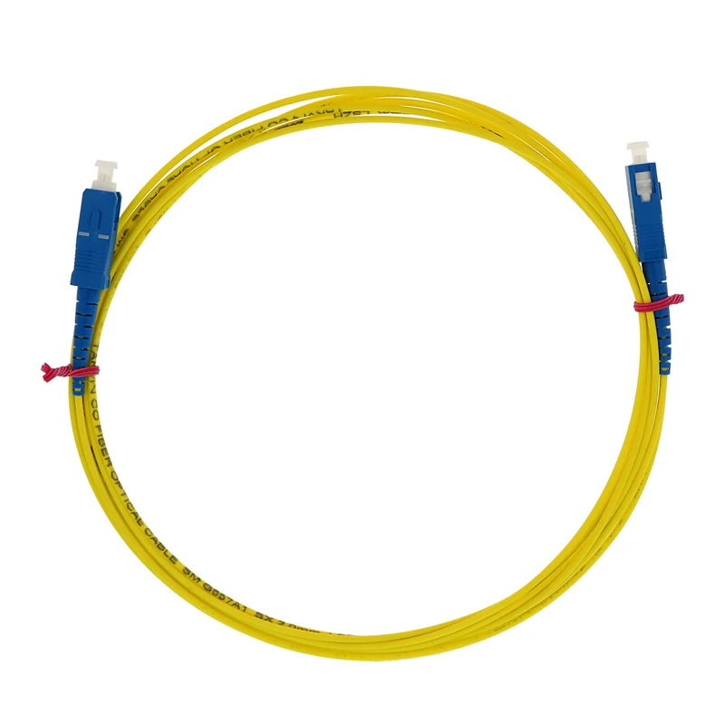 پچ کورد ۳ متری فیبرنوری SC-SC Simplex Single Mode UPC-UPC
