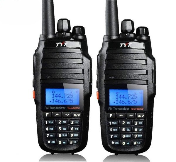 بیسیم واکی تاکی اصلی TYT مدل TH-8000D – بسته دو عددی