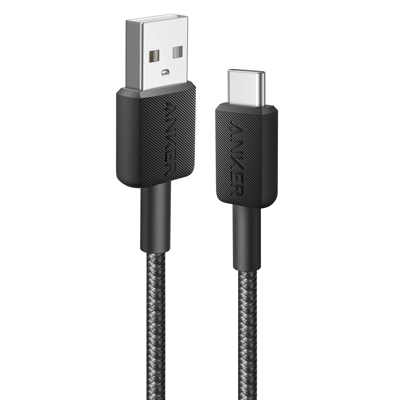 کابل شارژ و انتقال اطلاعات انکر Anker مدل 322-USB‑A به USB‑C، طول ۹۰ سانتی‌متر A81H5H11 اورجینال