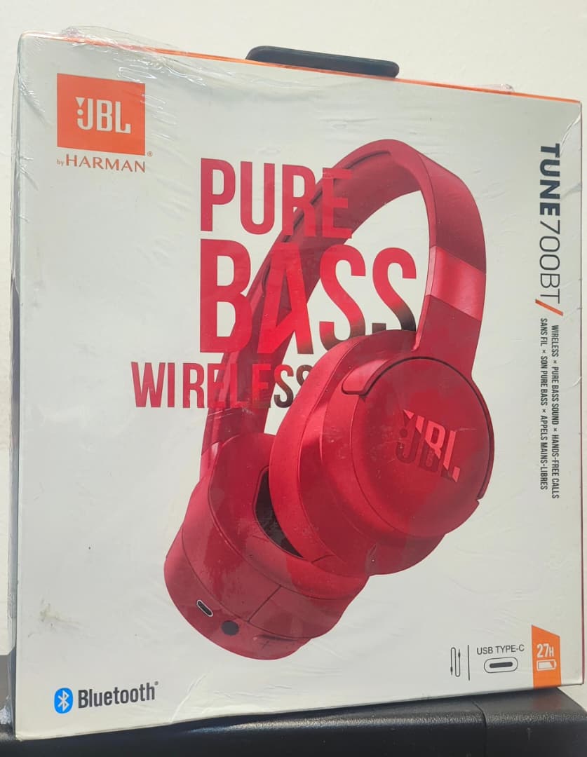 هدست بلوتوثی مدل Tune 700BT طرح JBL