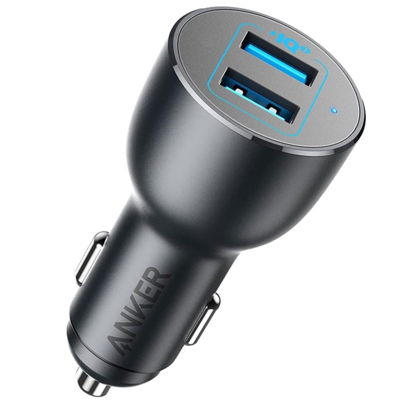 شارژر فندکی انکر مدل PowerDrive 3 A2729 توان 36 وات