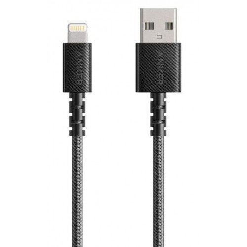 کابل تبدیل USB به لایتنینگ انکر مدل ANKER A8012H12 طول 90 سانتی متر اورجینال