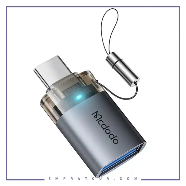 تبدیل OTG تایپ سی به USB 3.0 مک دودو Mcdodo OT-7400