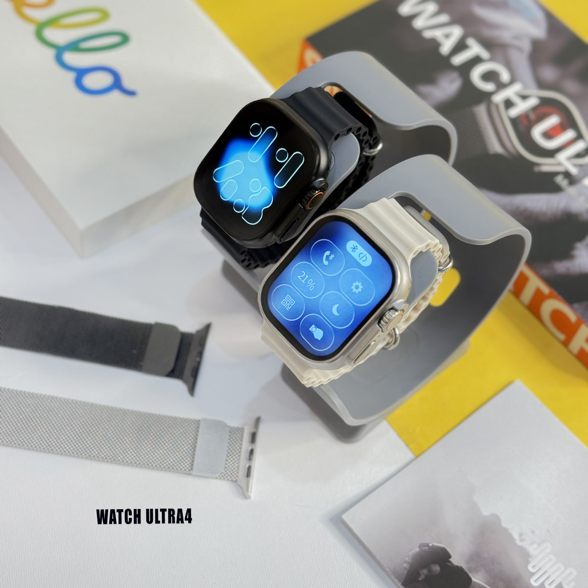 ساعت هوشمند ویرفیت مدل  Watch Ultra 4  Series 11 ، سایز 49 میلی‌متر