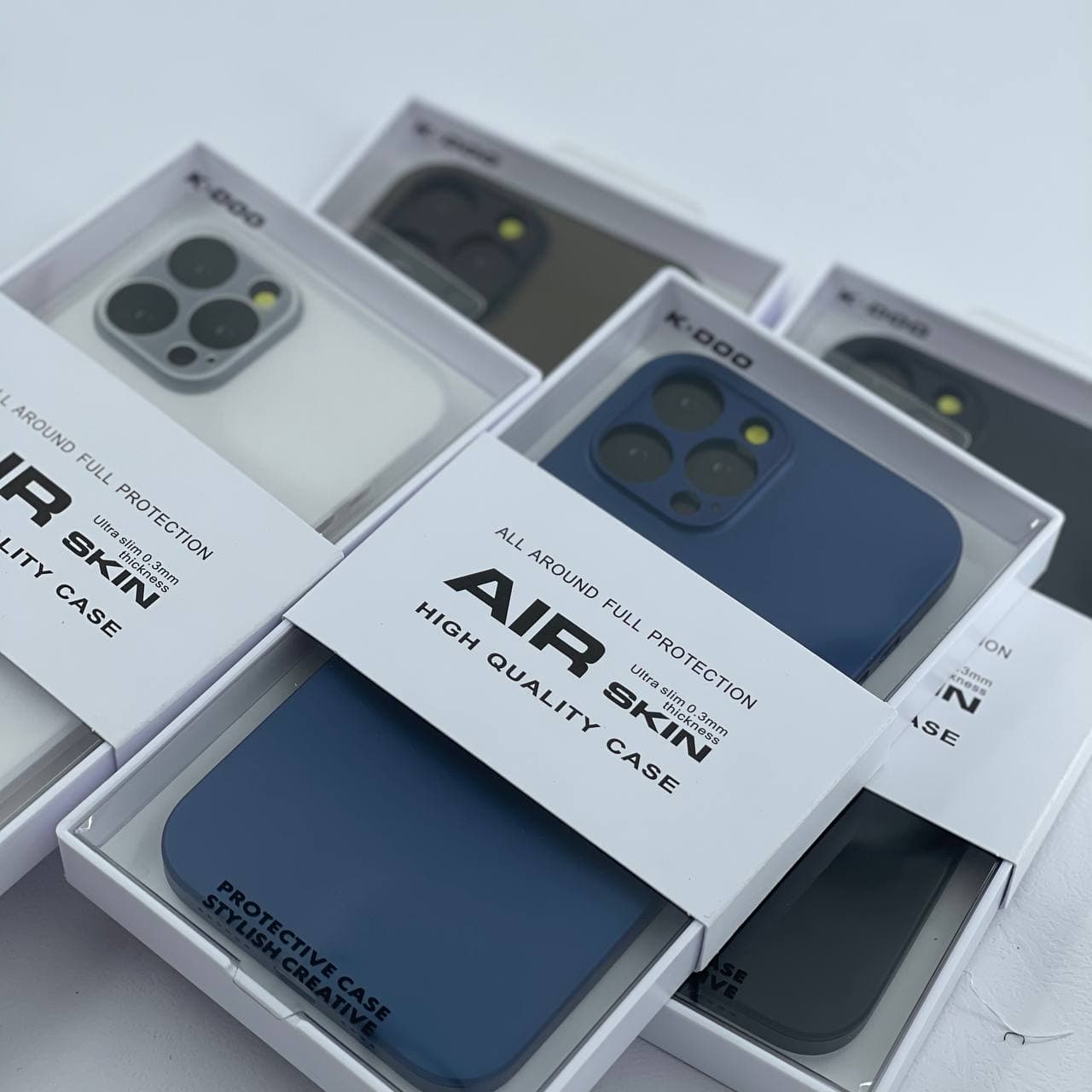 کاور کی-دوو مدل Air Skin مناسب برای گوشی اپل iPhone 13 Pro