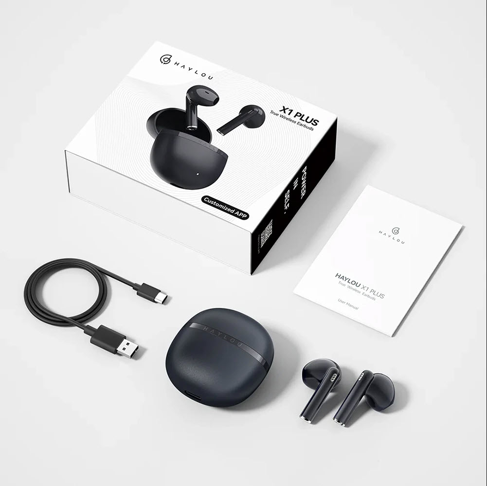 هدفون بلوتوثی هایلو مدل X1 PLUS رنگ مشکی